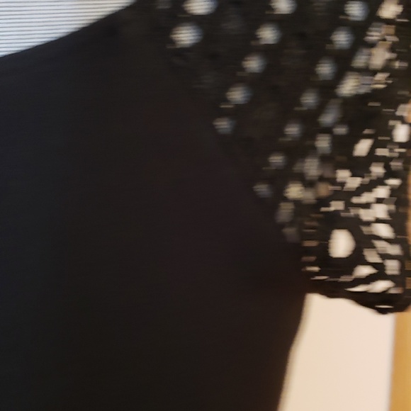 Ralph  Lauren  black knite  dress - Picture 5 of 8